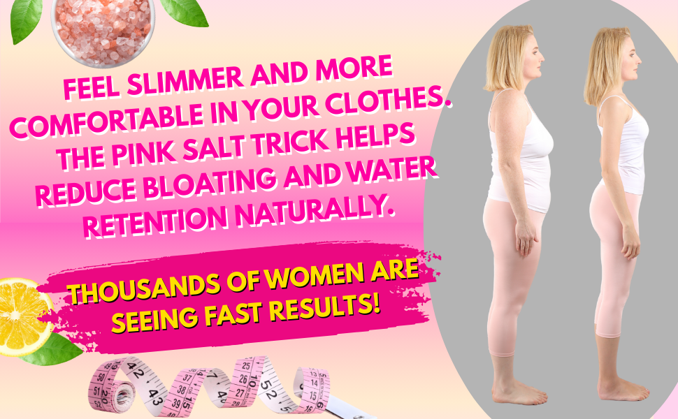 pink salt trick book, pink salt trick recipe, pink salt recipe for weight loss