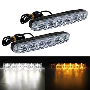 Amazon | TIGRE BLANC LED シーケンシャル ウインカー 流れる
