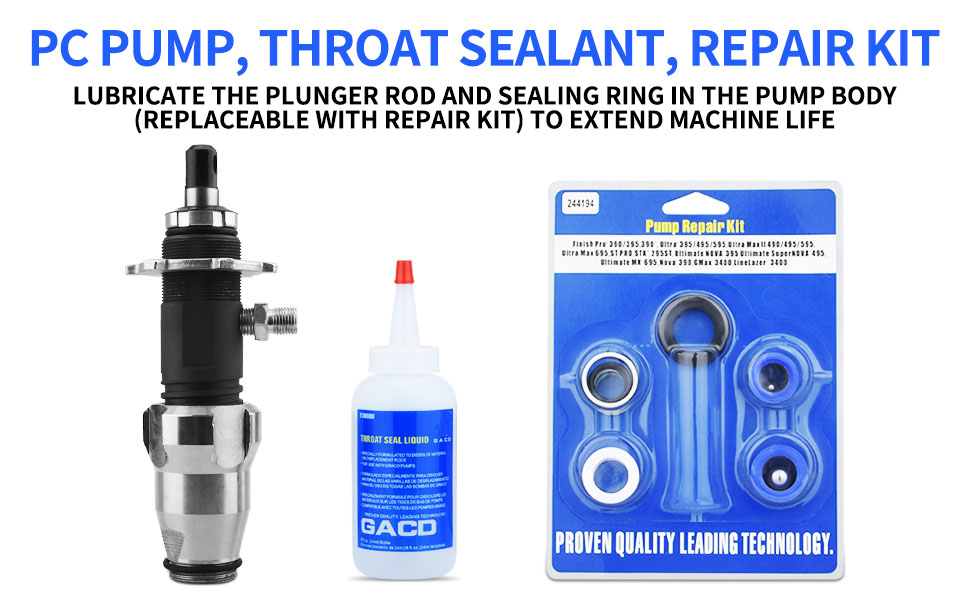 246428 Airless Spray Pump for Graco 390 395 490 495 595 LineLazer 3400 Airless