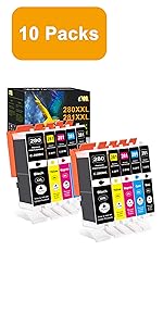 canon printer ink 280 281 combo