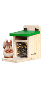 squirrel feeder