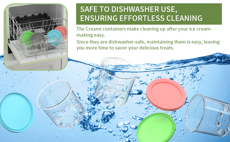 Ninja Creami Pints and Lids