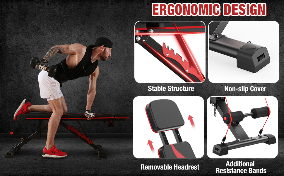 Bench Press for Full Body Workout Sports & Outdoors