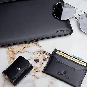 Amazon | Kasper Maison 本革 airpods pro ケース - Apple