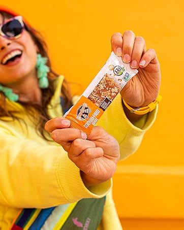 lenny and larry organic protein chocolate chip cookie dough paleo snacks individually wrapped cookie