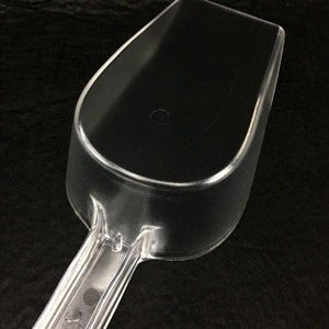 ice bucket with ice scoop