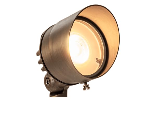 V6 - V6 公式写真　Timeless / SPOT LIGHT VOLT 12V Color Changing RGBW Integrated LED Brass Spotlight