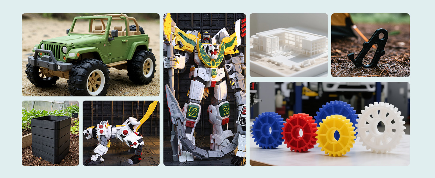 SUNLU Refill PETG Filament 1.75mm, PETG Refill 3D Printer Filament, Suitable for Bambu Lab Filament and SUNLU Reusable spools, Dimensional Accuracy +/- 0.02 mm, 1kg per Spool, 4 Pack, 4 Black 20 3d printer filament PETG refill filament refill sunlu refill PETG filament refill sunlu PETG