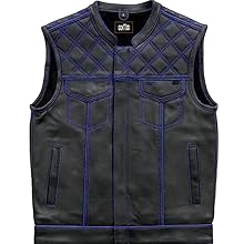 quui felt leather vest ベスト Dvbfufv Men Leather Vest Solid Color Pocket Sleeveless