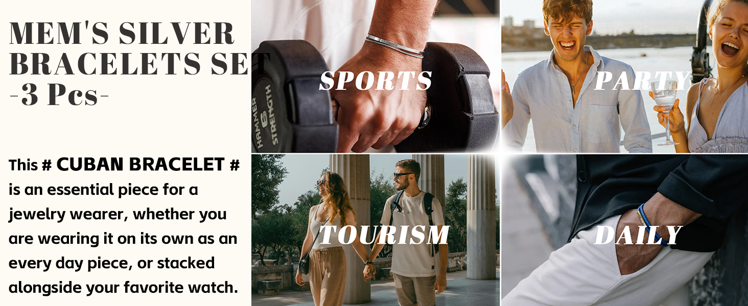 mens bracelet silver mens stainless steel bracelet mens stainless steel bracelet