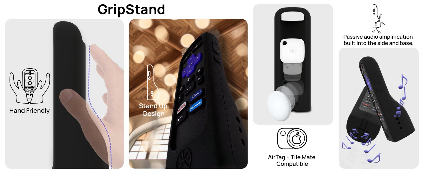 Roku Voice Grip Stand