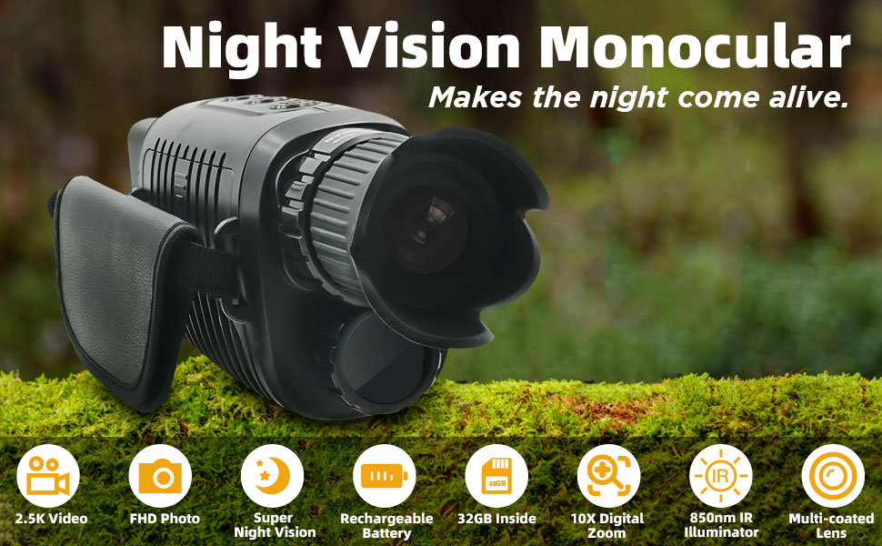 Night Vision Monocular