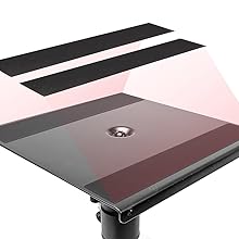 AxcessAbles Desktop Clamp-On Studio Monitor Speaker Stands