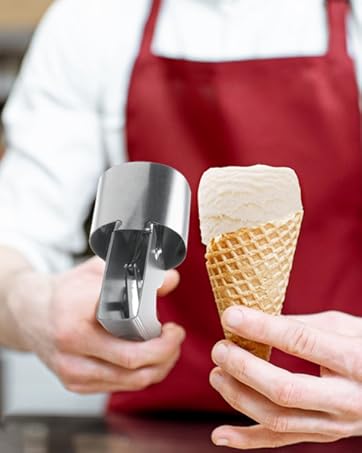 Bvdfgk Cylindrical Ice Cream Scoop Cylinder Ice Cream