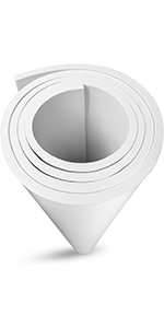 white eva foam large