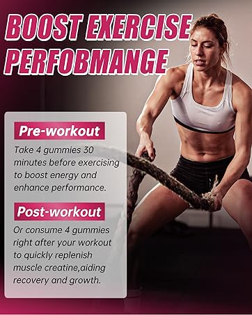 Creatine Monohydrate Gummies