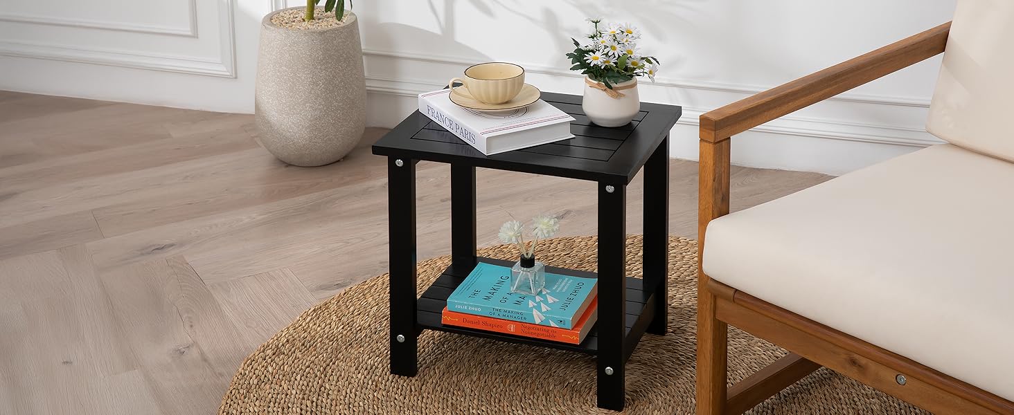 Wooden Side Table