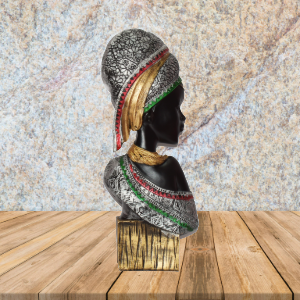 African lady