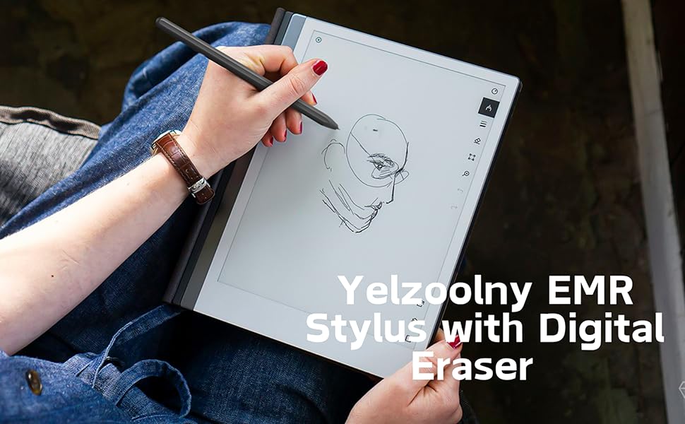 Yelzoolny EMR Stylus Remarkable 2 Pen Replacement with