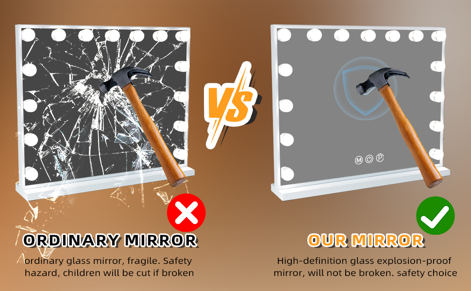 vanity mirror with lights
