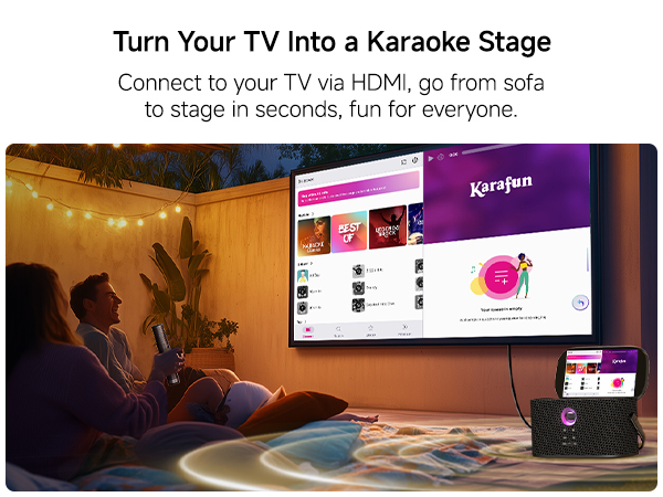 Ikarao Shell S2 Karaoke Machine