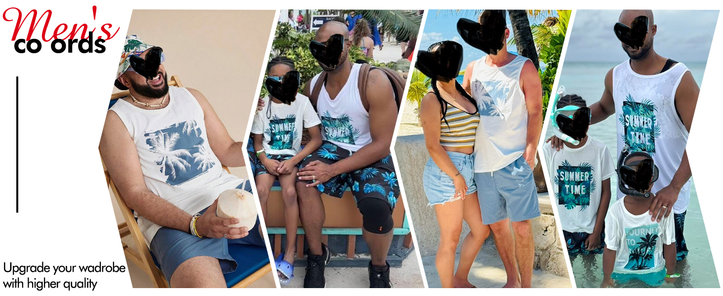 Summer Tank top & Shorts set