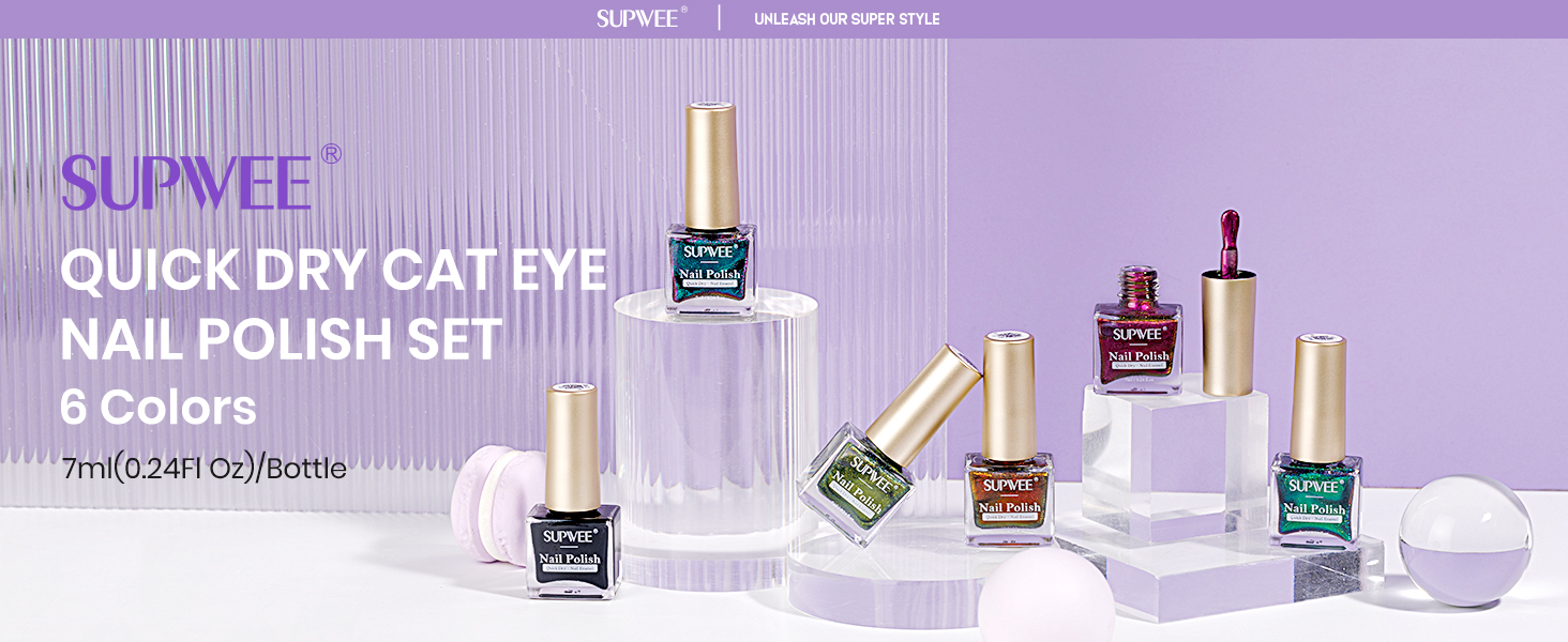 Magnetic Nail Polish