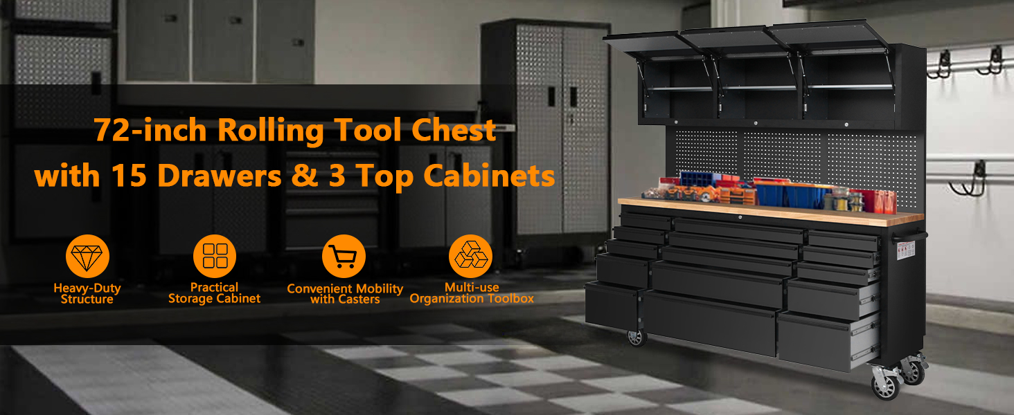 صندوق الأدوات المتدحرج