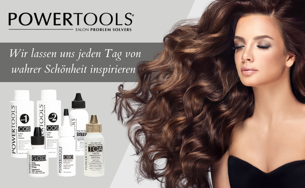 POWERTOOLS COS, das OriginalColorOutSystem I Garantiert