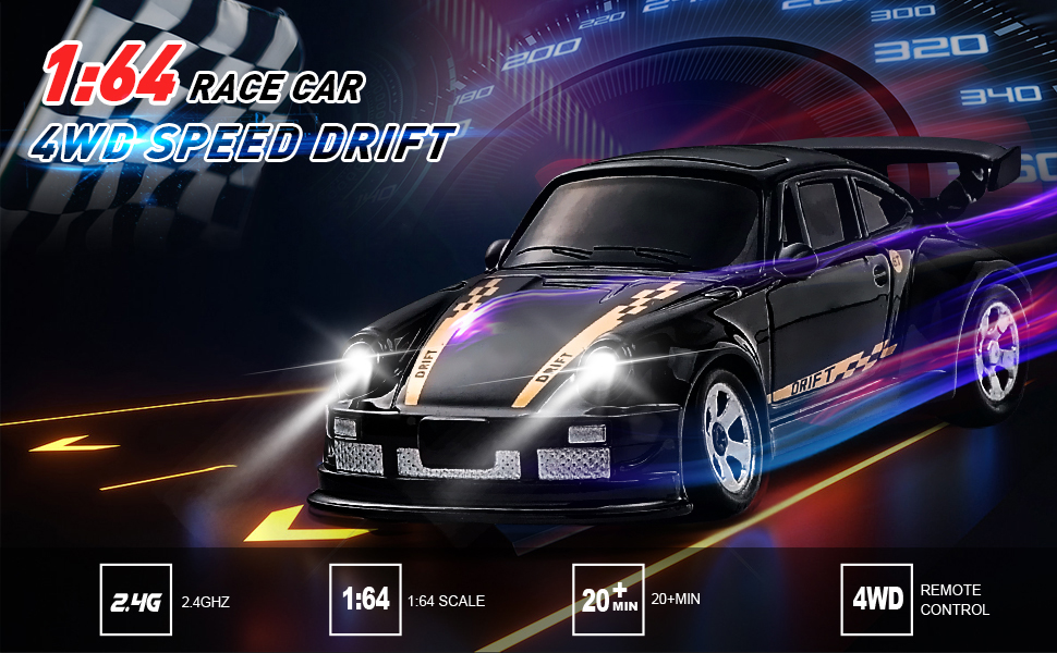 rc drift car