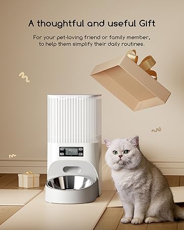 Faroro comedero gato automatico