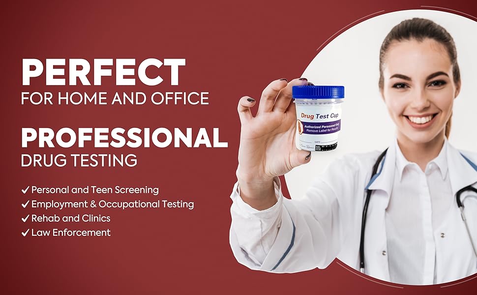 Accurate Urine Drug Test Kit 14 Panel at Home Drug Test