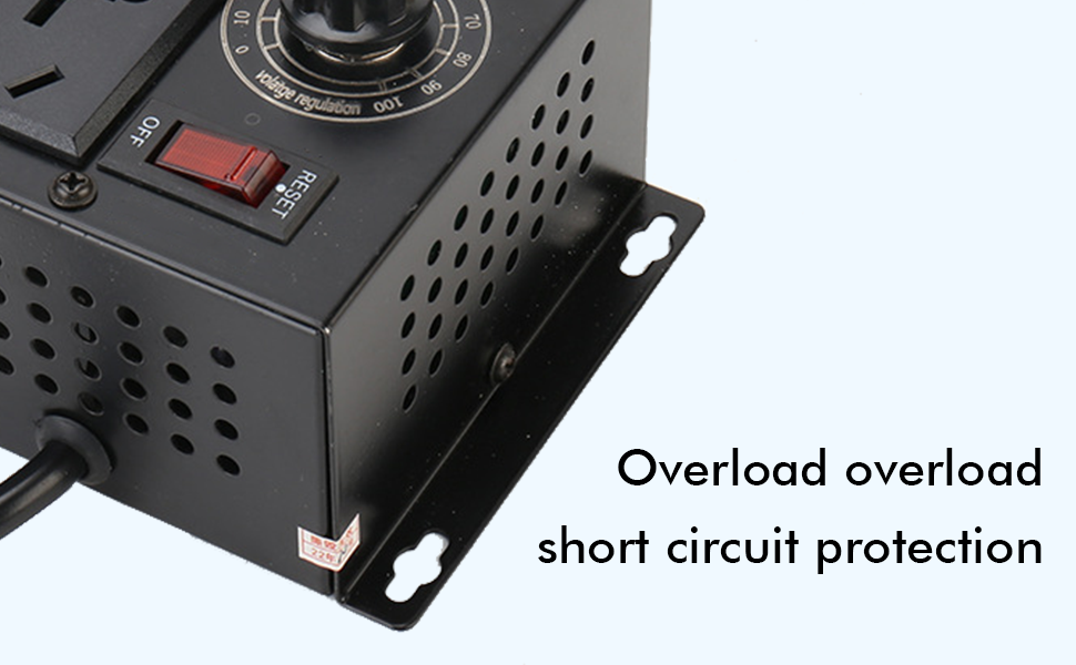 Fan Speed Controller 120v220v Ac Motor Speed Controller