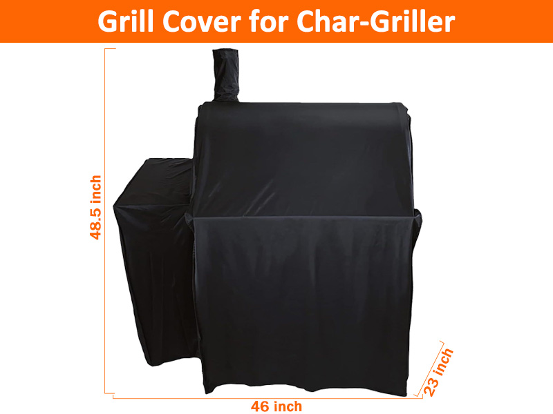 Amazon.com : Grill Cover for Char-Griller E2827 Pro Deluxe