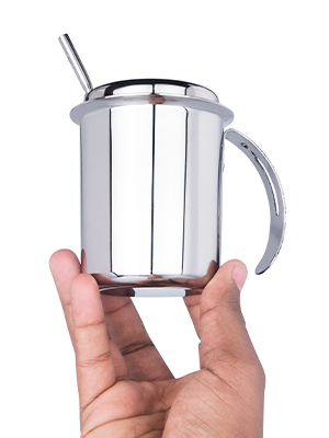 steel cup with straw for kids sipper glass baby tumbler stainless milk tumblers cute