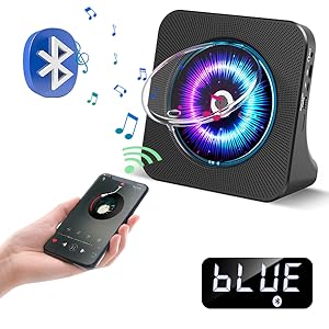 Bluetooth CD Player