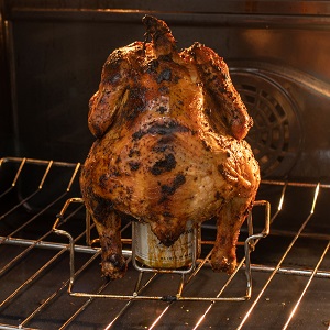 Beer Can Chicken Holder-30