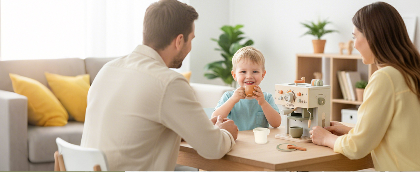 Kids Coffee Maker Toys