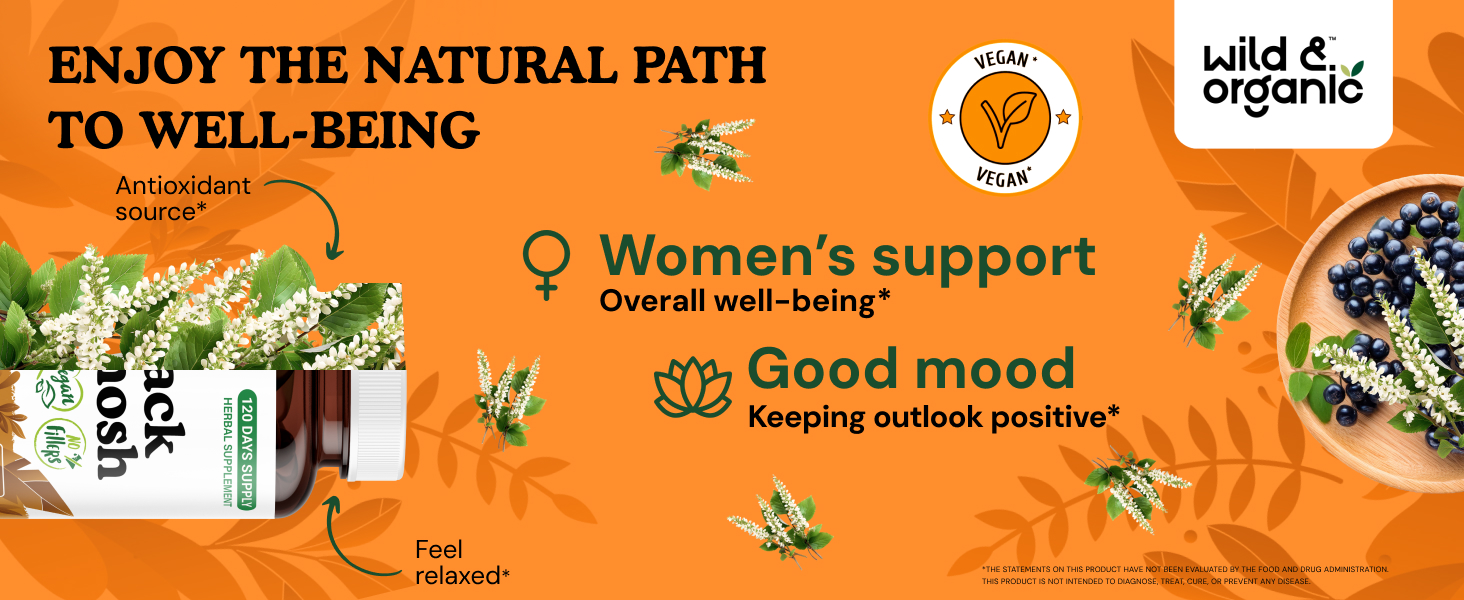 black kohash black cohosh herbal supplements