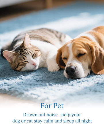 white noise for pet
