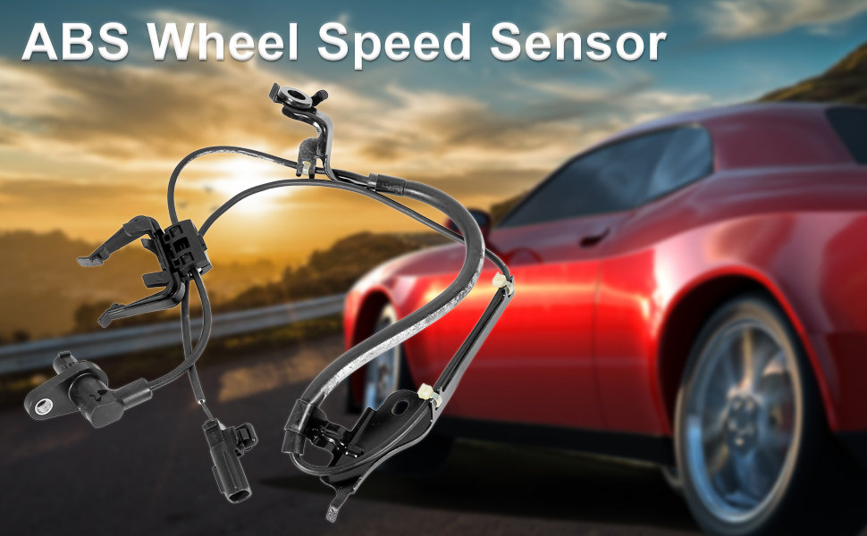X AUTOHAUX 8954248040 ABS Wheel Speed Sensor for Toyota