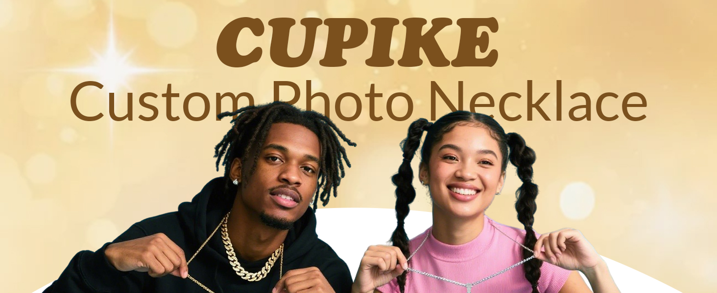 Custom Photo Necklace