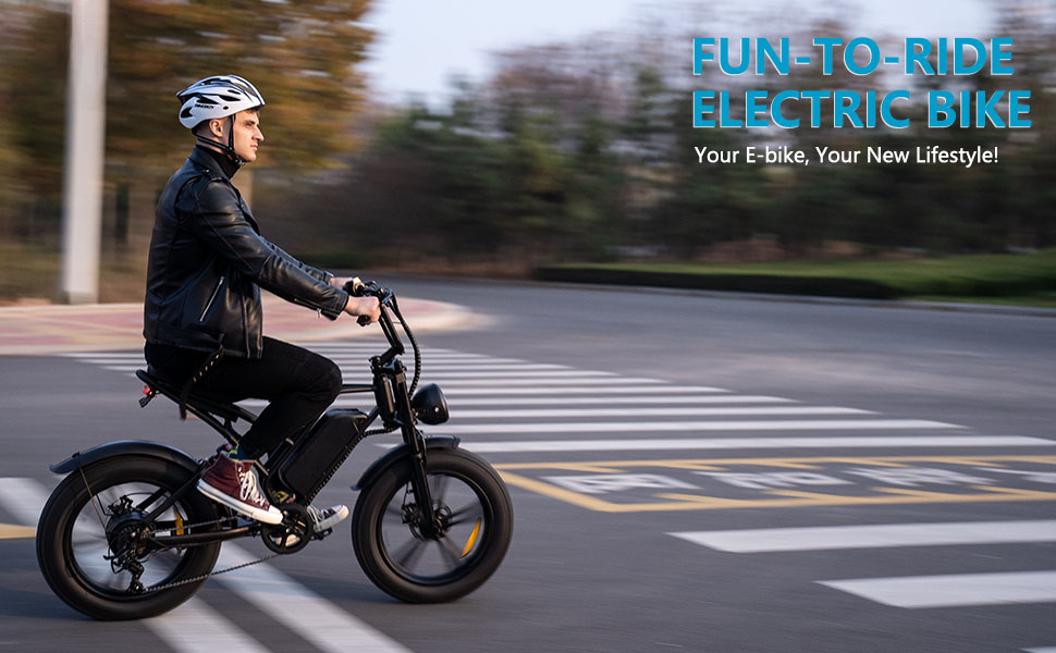 BFISPORT Electric Bike for Adults, 750w Electric Bicycle