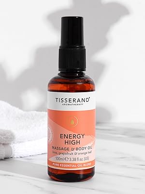 Tisserand Energy High Massage &amp; body oil