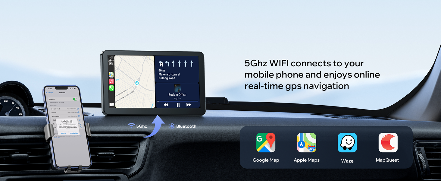 android auto screen for car