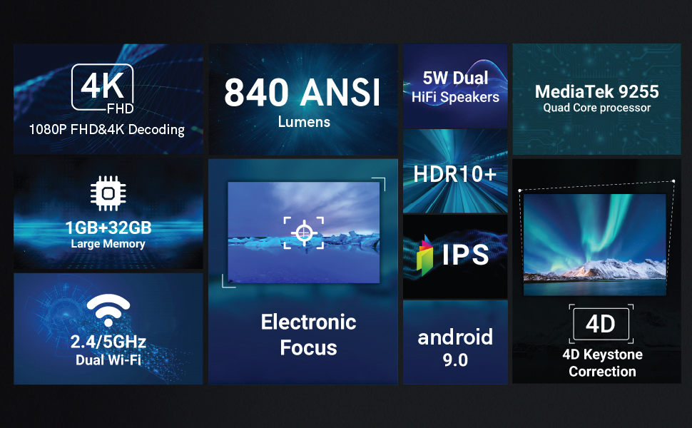BYINTEK K45 SMART