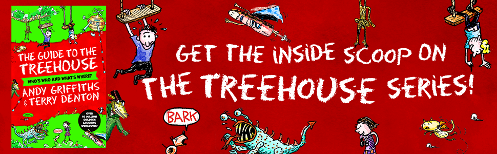 Treehouse - all titles banner