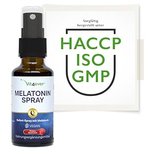 Melatonin Spray Himbeere