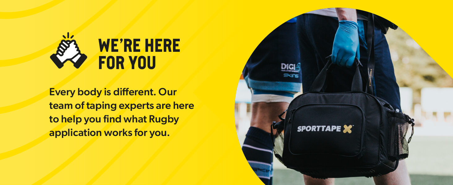 SPORTTAPE Rugby Lifting Blocks Pack of 8 Reusable Foam Blocks for