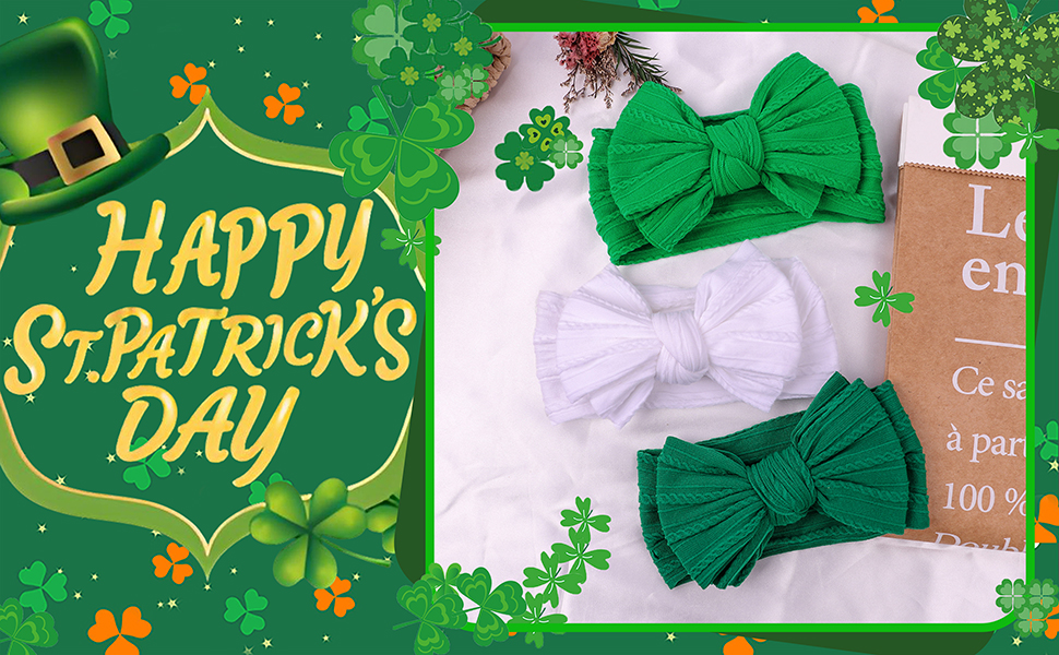 St. Patrick’s day hair accessories ,st.patrick's day bow,girls baby dollar ,Purple baby bow 